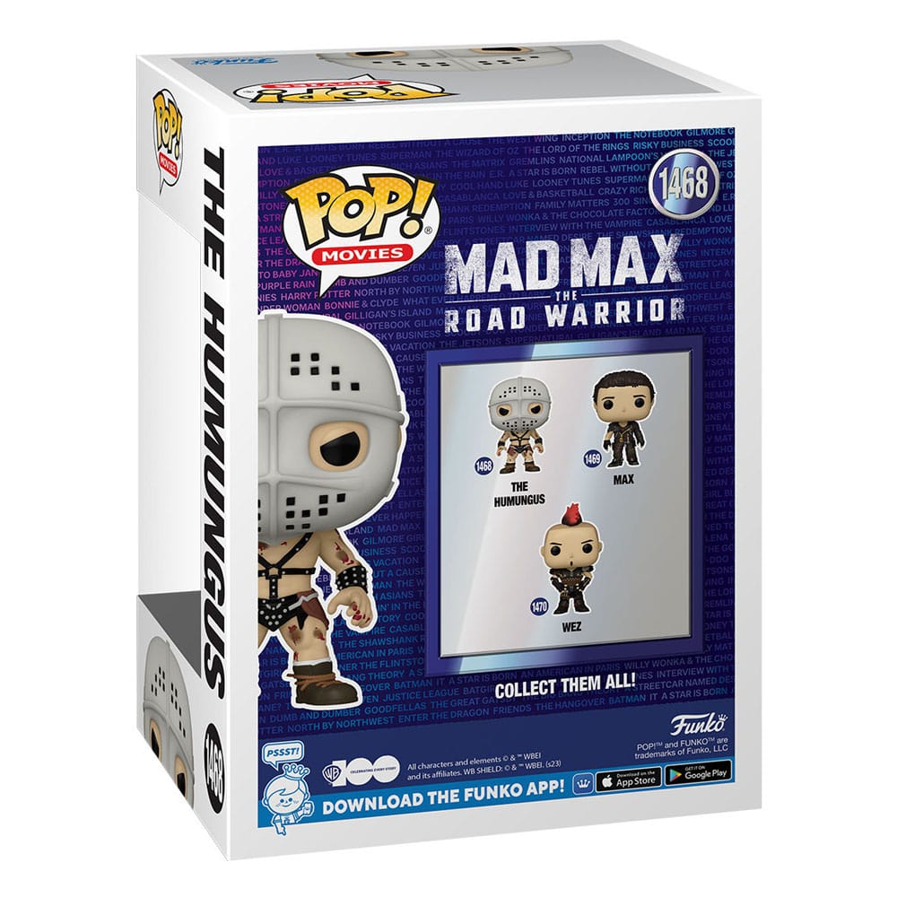 Mad Max II - Der Vollstrecker POP! Movies Vinyl Figur Lord Humungus 9 cm