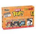 Dragon Ball Bitty POP! Vinyl Figuren 4er-Pack Series 1 2,5 cm