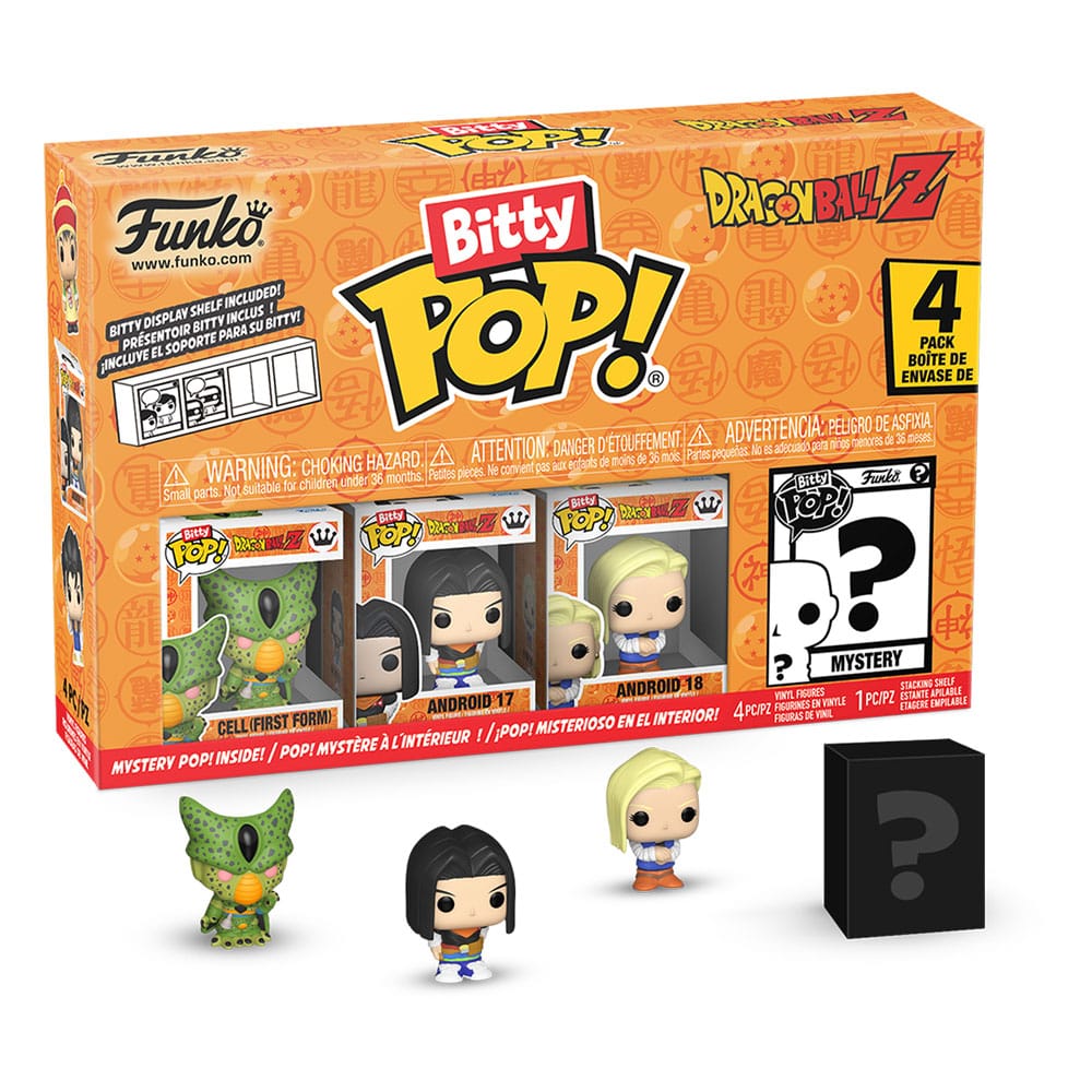 Dragon Ball Bitty POP! Vinyl figures 4-pack Series 2 2.5 cm