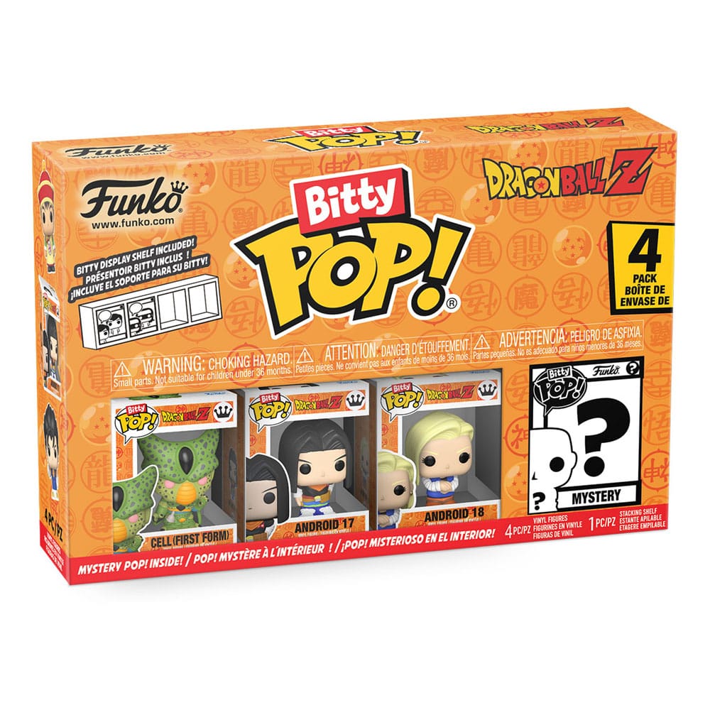 Dragon Ball Bitty POP! Vinyl figures 4-pack Series 2 2.5 cm