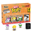 Dragon Ball Bitty POP! Vinyl Figures Pack of 4 Series 4 2.5 cm