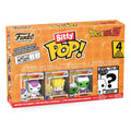 Dragon Ball Bitty POP! Vinyl Figures Pack of 4 Series 4 2.5 cm