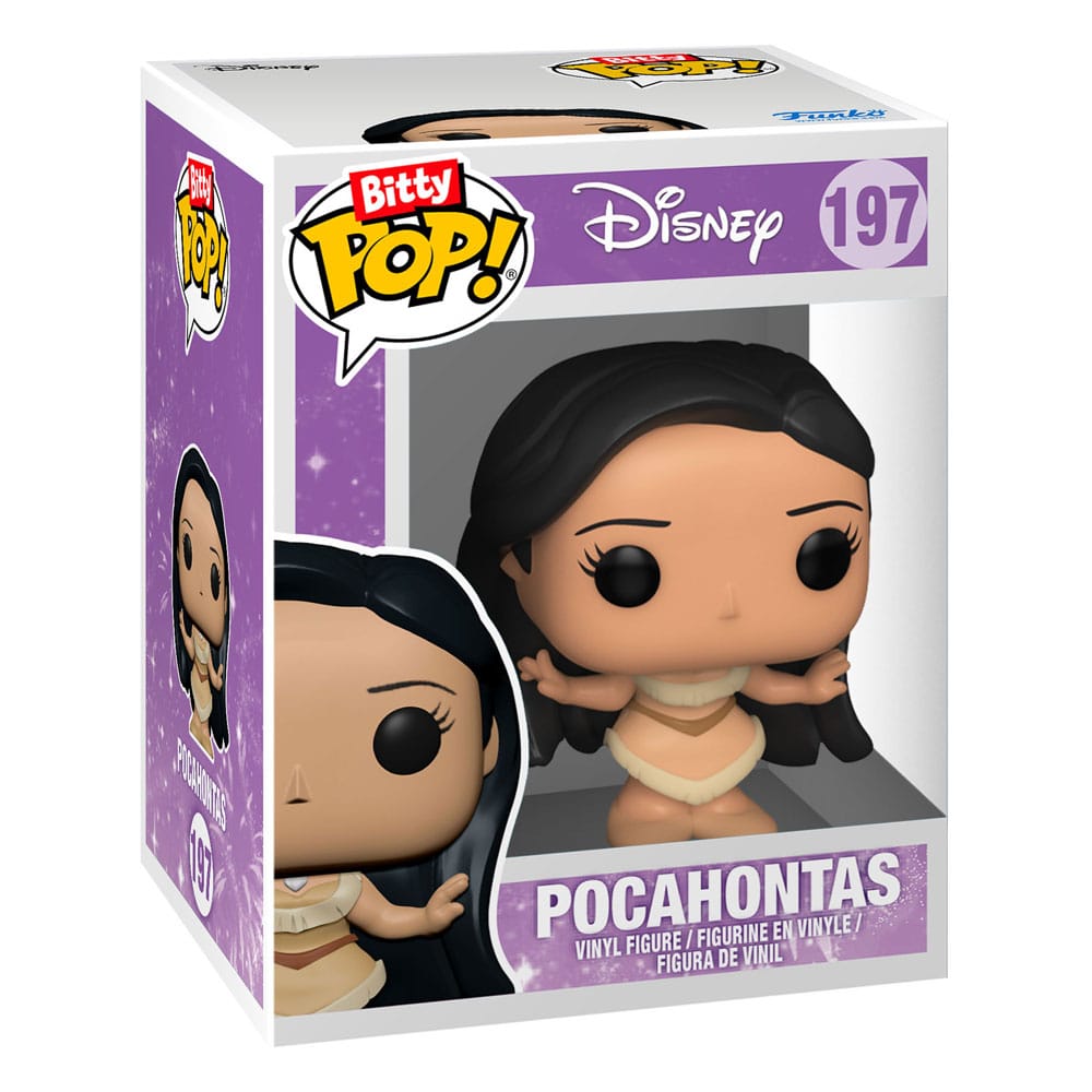 Disney Princesses Bitty POP! Vinyl Figuren 4er-Pack Belle 2,5 cm