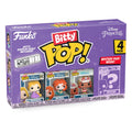 Disney Princesses Bitty POP! Vinyl figures pack of 4 Rapunzel 2.5 cm