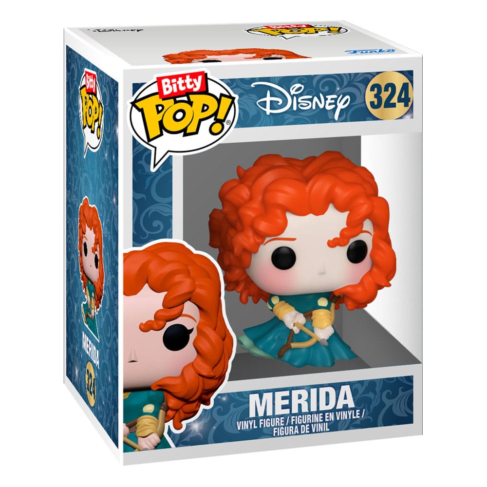 Disney Princesses Bitty POP! Vinyl figures pack of 4 Rapunzel 2.5 cm