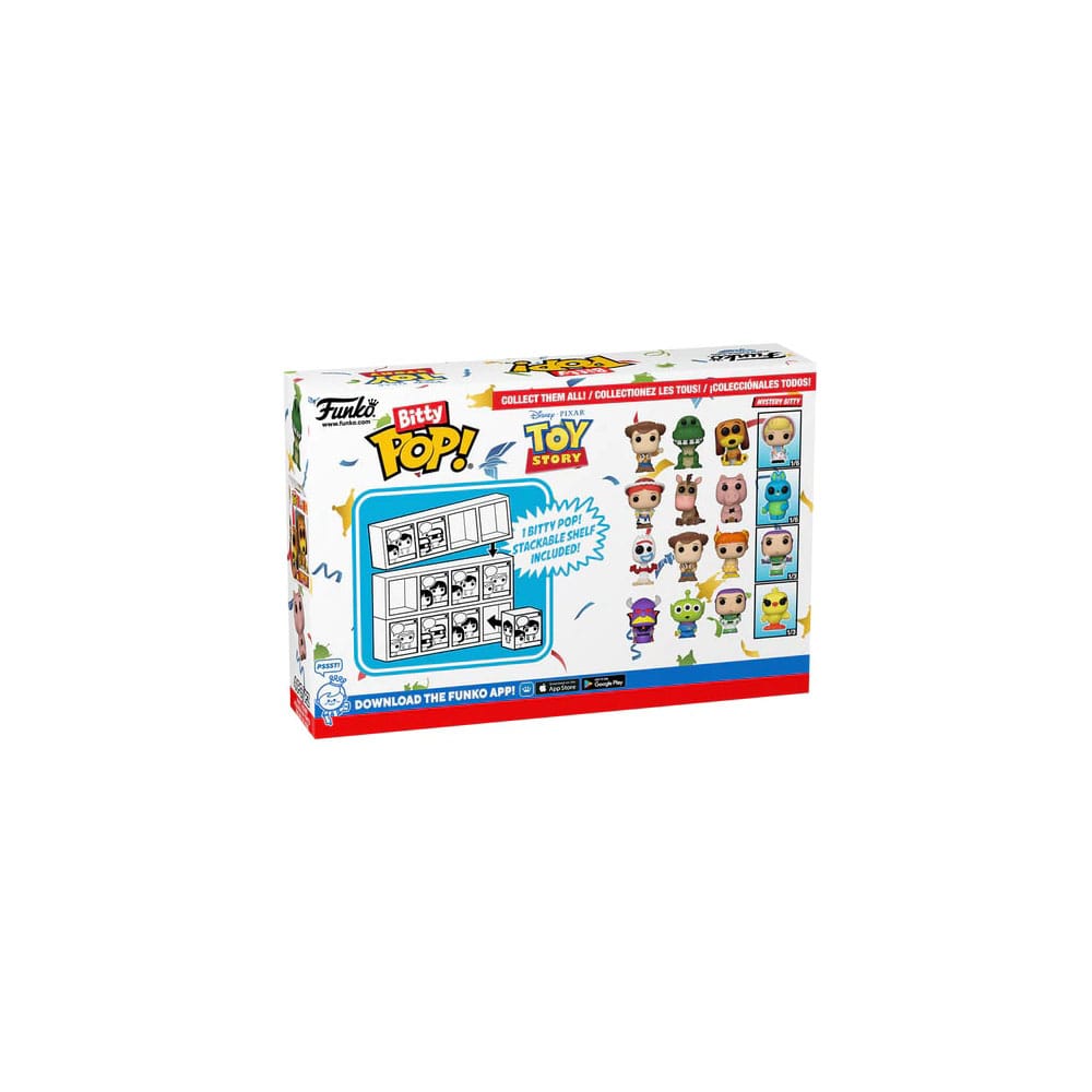 Toy Story Bitty POP! Vinyl Figuren 4er-Pack Jessie 2,5 cm