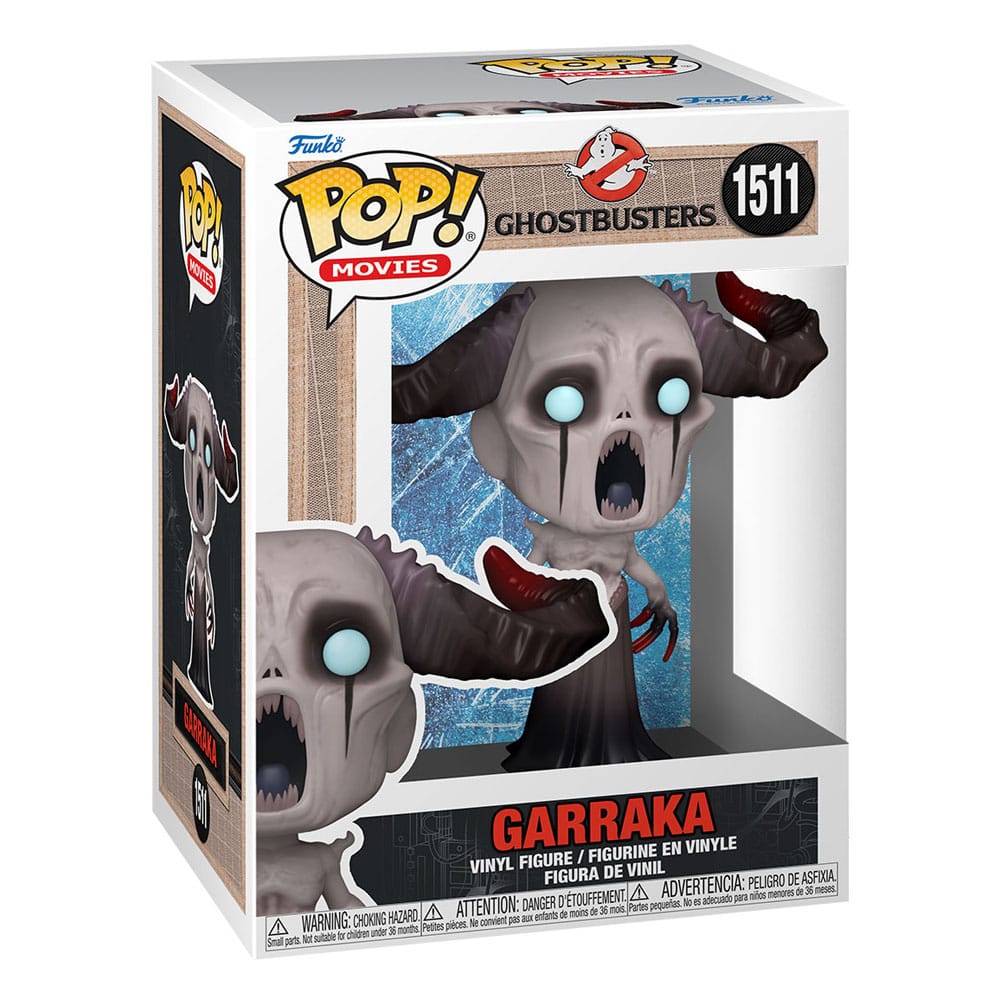 Ghostbusters 2024 POP! Movies Vinyl Figur Garraka 9 cm