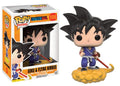 Dragon Ball Z POP! Animation Vinyl Figure Goku on Jindujun 9 cm