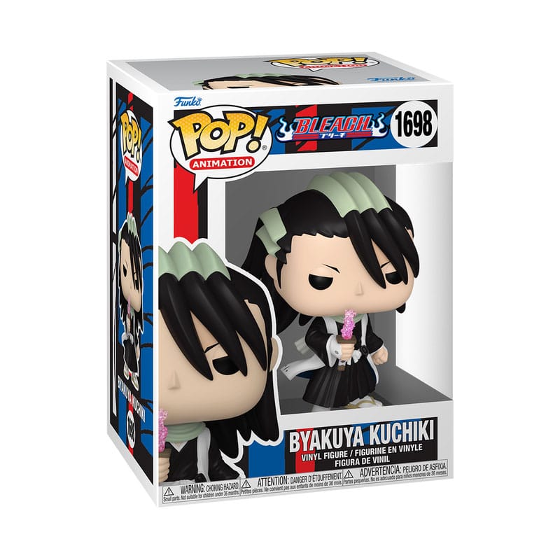 Bleach POP! Animation vinyl figure Byakuya 9 cm