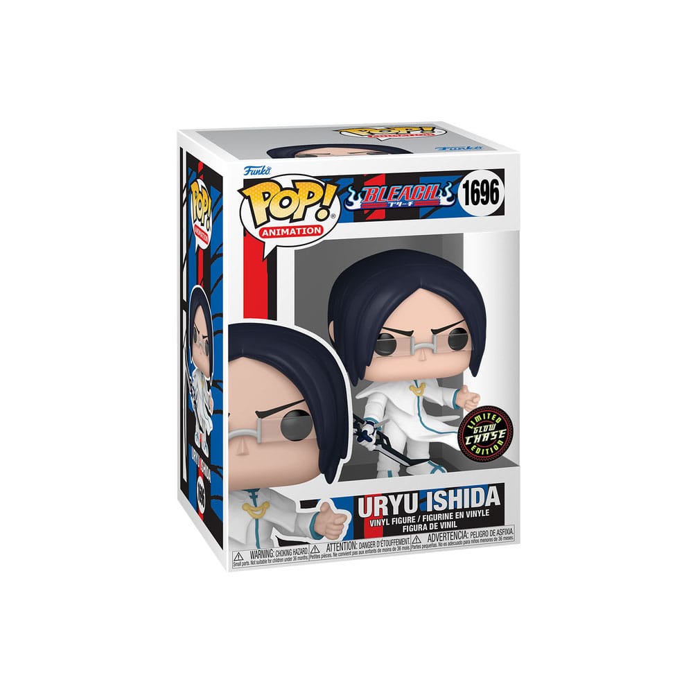 Bleach POP! Animation Vinyl Figuren Uryu 9 cm Sortiment (6)