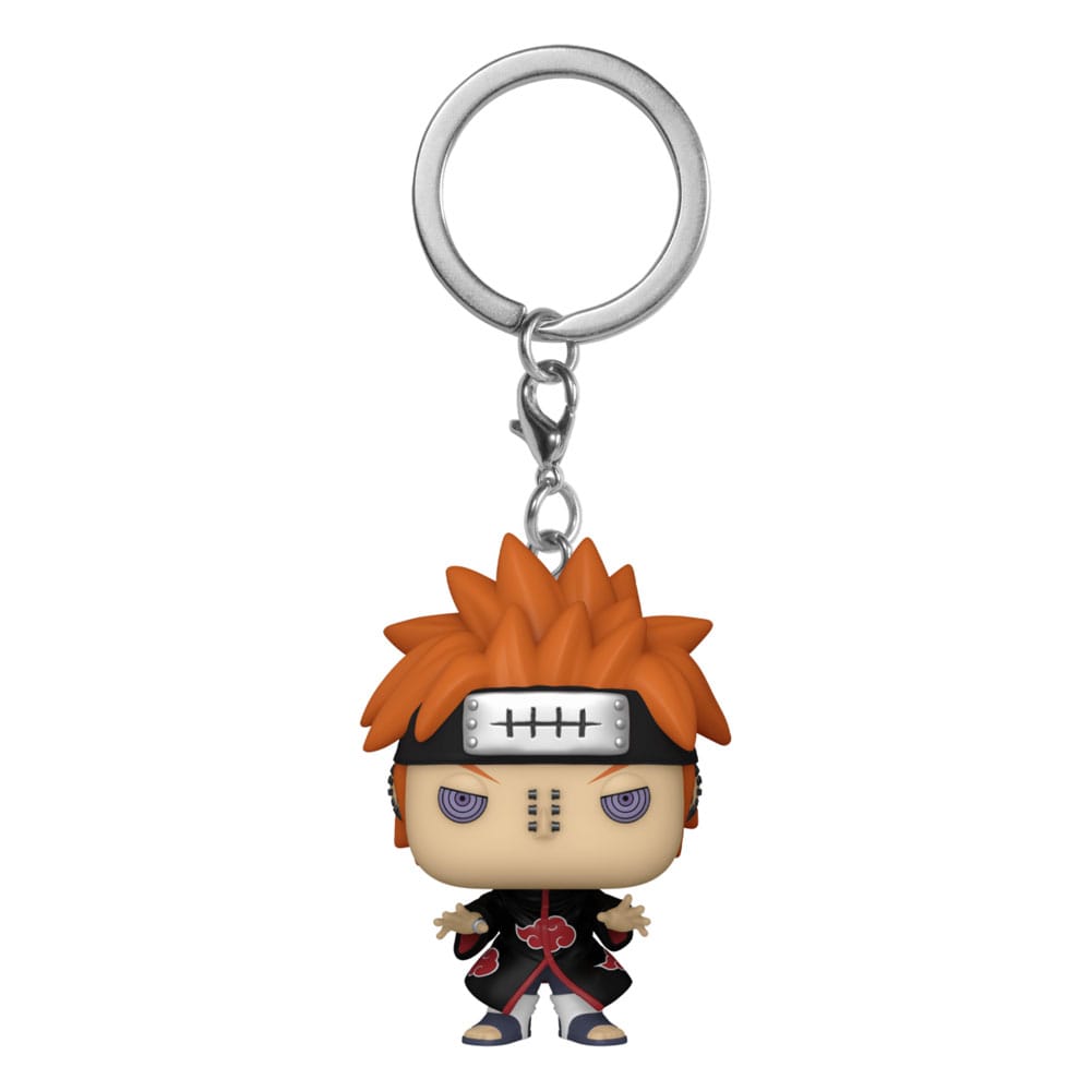 Naruto Pocket POP! Vinyl Schlüsselanhänger 4 cm Pain Display (12)