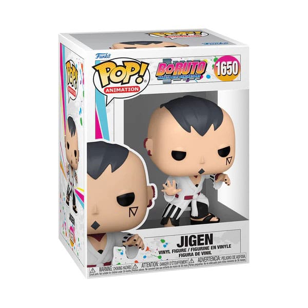 Boruto: Naruto Next Generations POP! Animation vinyl figure Jigen 9 cm