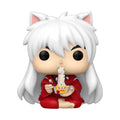 Inuyasha POP! Animation vinyl figure Inuyasha(Eating) 9 cm