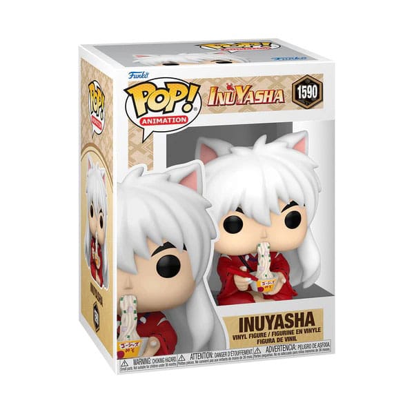 Inuyasha POP! Animation vinyl figure Inuyasha(Eating) 9 cm