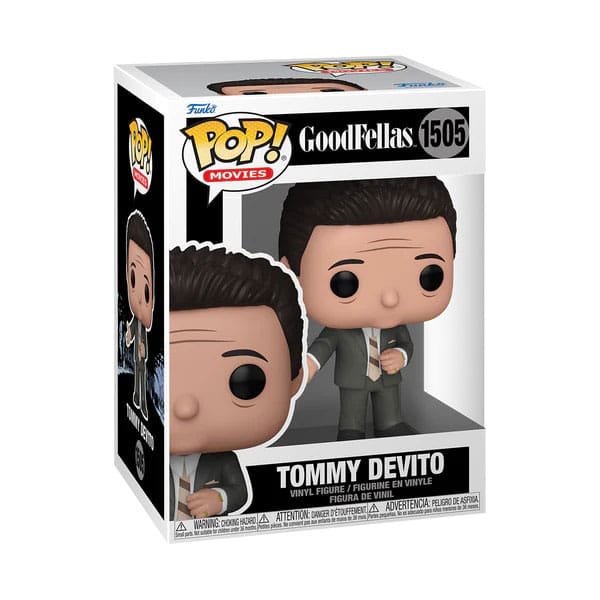 GoodFellas - Three Decades in the Mafia POP! Movies Vinyl Figure Tommy Devito 9 cm