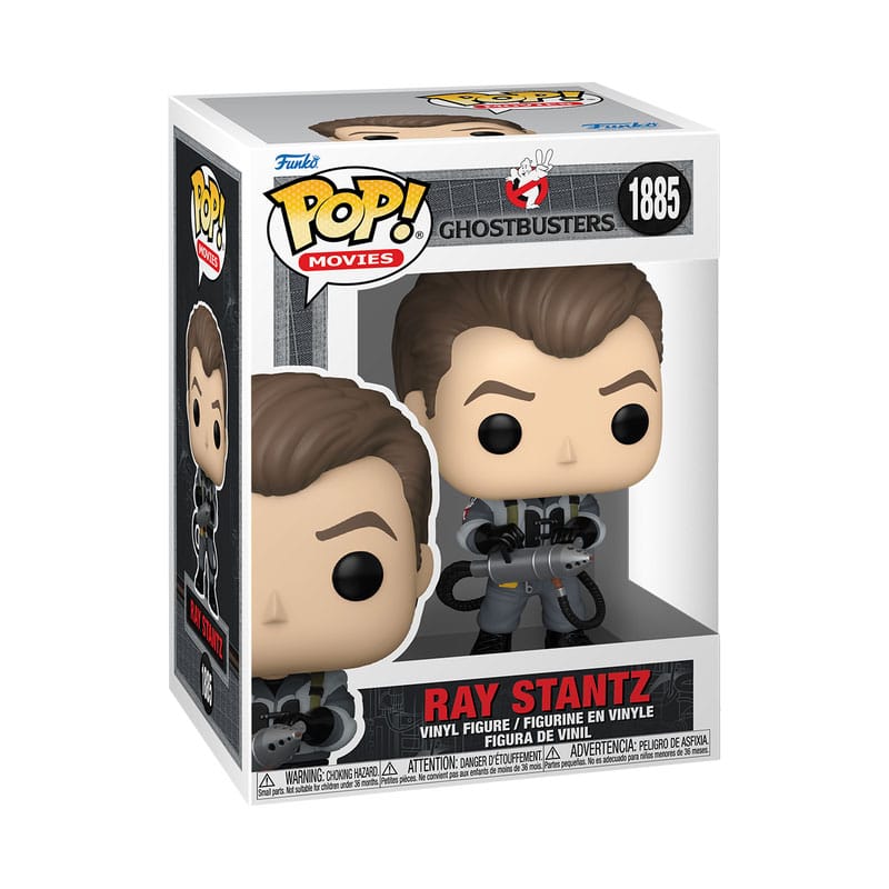 Ghostbusters II POP! Movies Vinyl Figuren Ray Stantz 9 cm