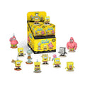 SpongeBob SquarePants Mystery Minis Minifigures 25th Anniversary 5 cm Display (12)