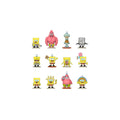SpongeBob SquarePants Mystery Minis Minifigures 25th Anniversary 5 cm Display (12)