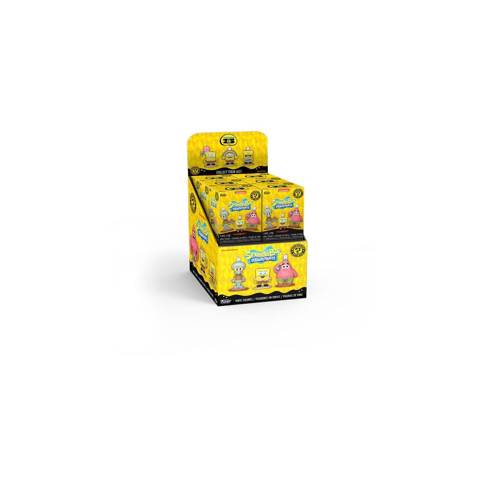 SpongeBob SquarePants Mystery Minis Minifigures 25th Anniversary 5 cm Display (12)
