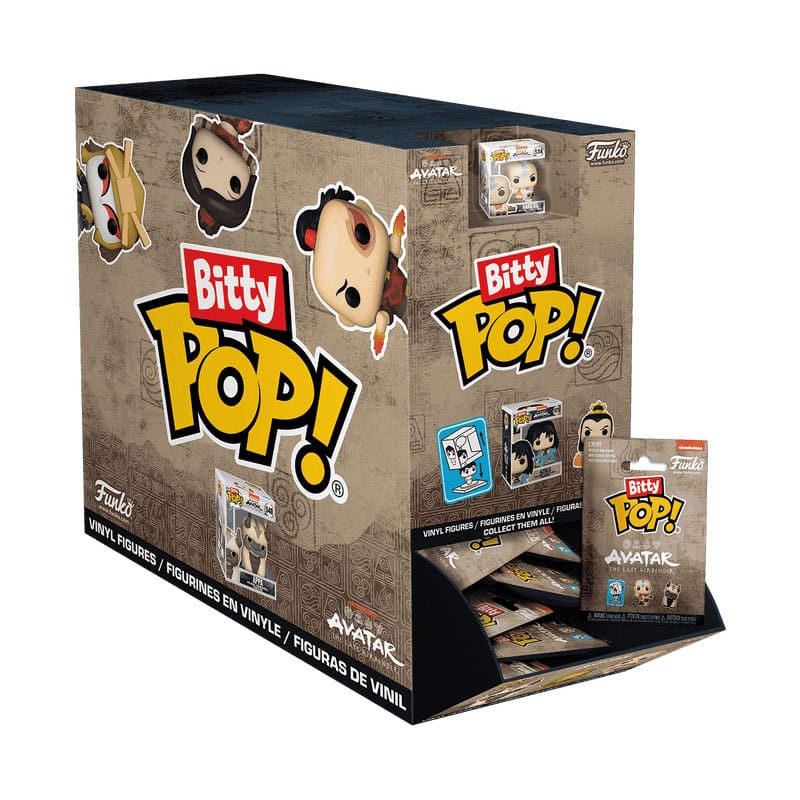 Avatar: The Last Airbender POP! Vinyl Figure Display (32) PDQ 2.5 cm