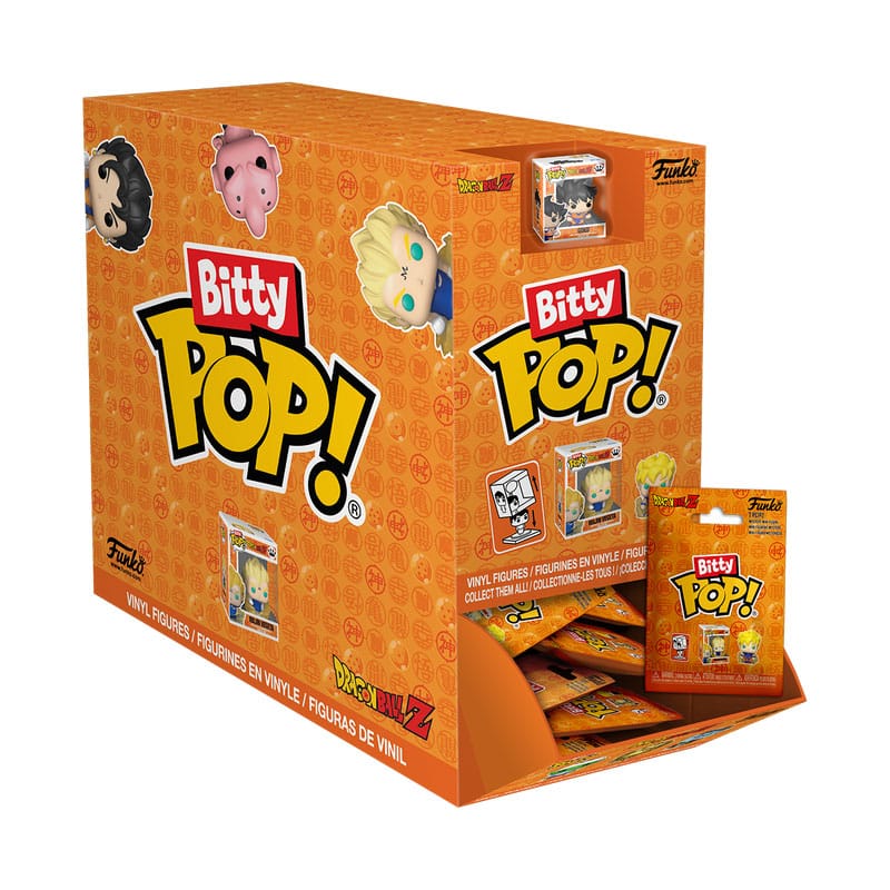 Dragon Ball Z POP! Vinyl Figuren Display (32) PDQ 2,5 cm