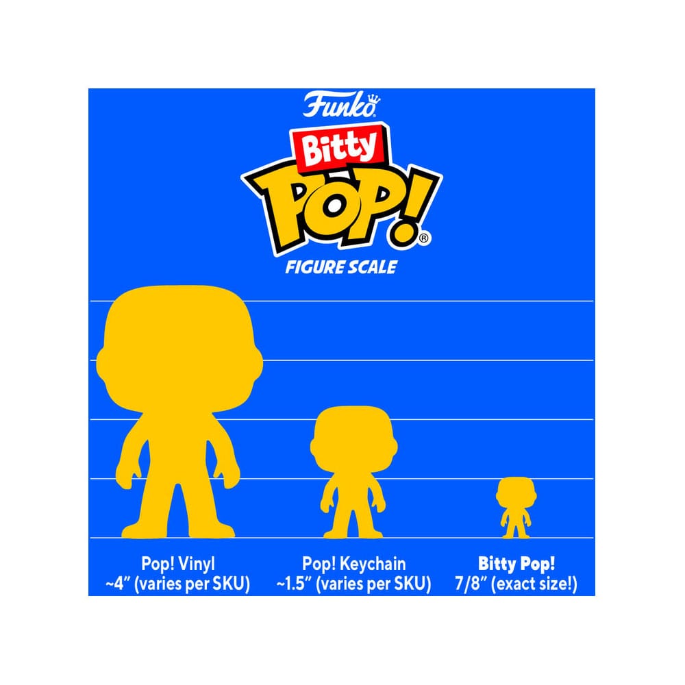 Herr der Ringe POP! Vinyl Figuren Display (32) PDQ 2,5 cm