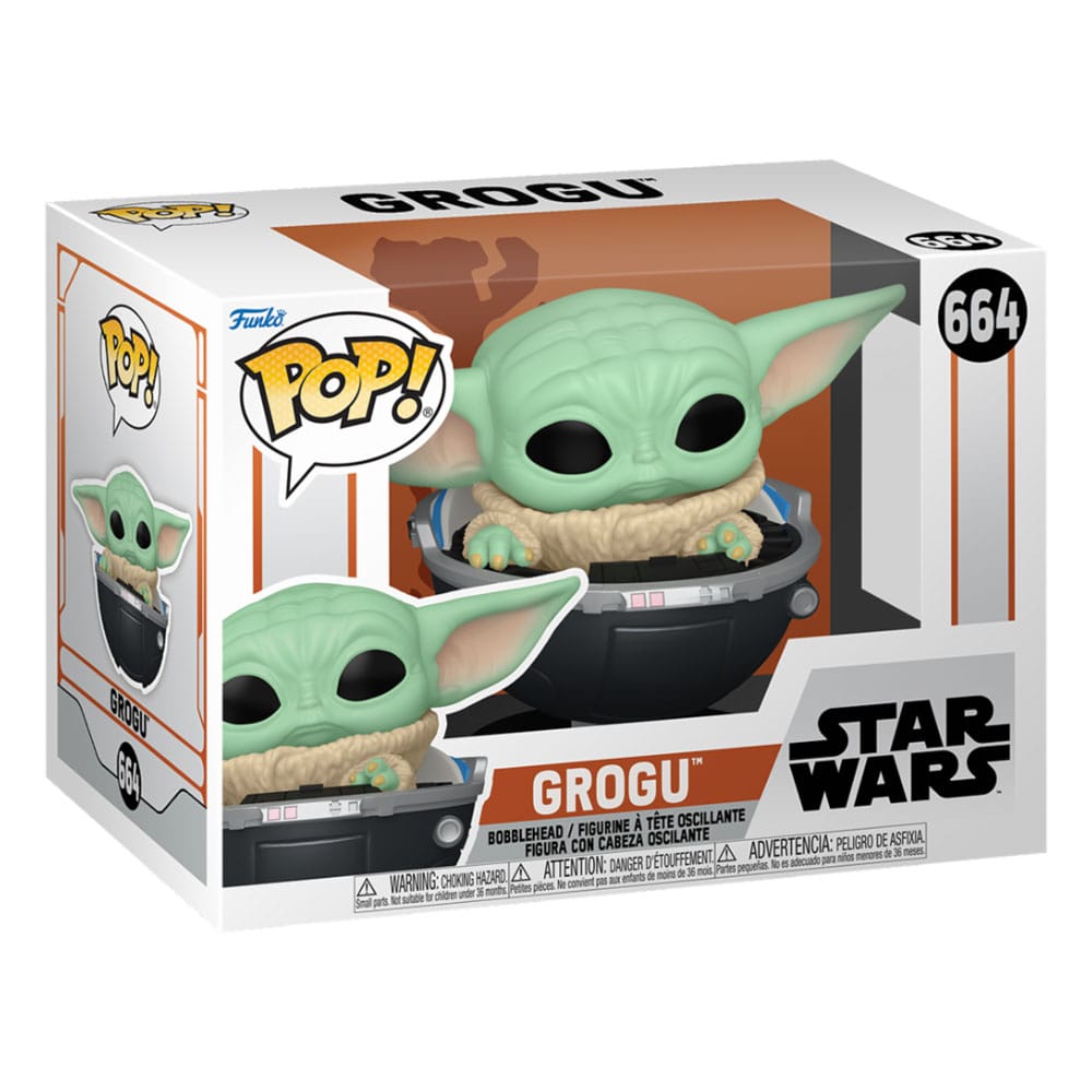 Star Wars: The Mandalorian POP! Vinyl figure Grogu 9 cm
