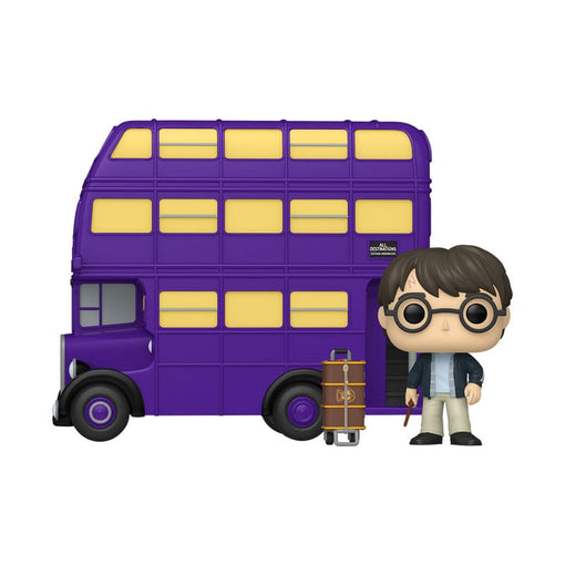 Harry Potter POP! Rides Super Deluxe Vinyl Figur Knight Bus 15 cm