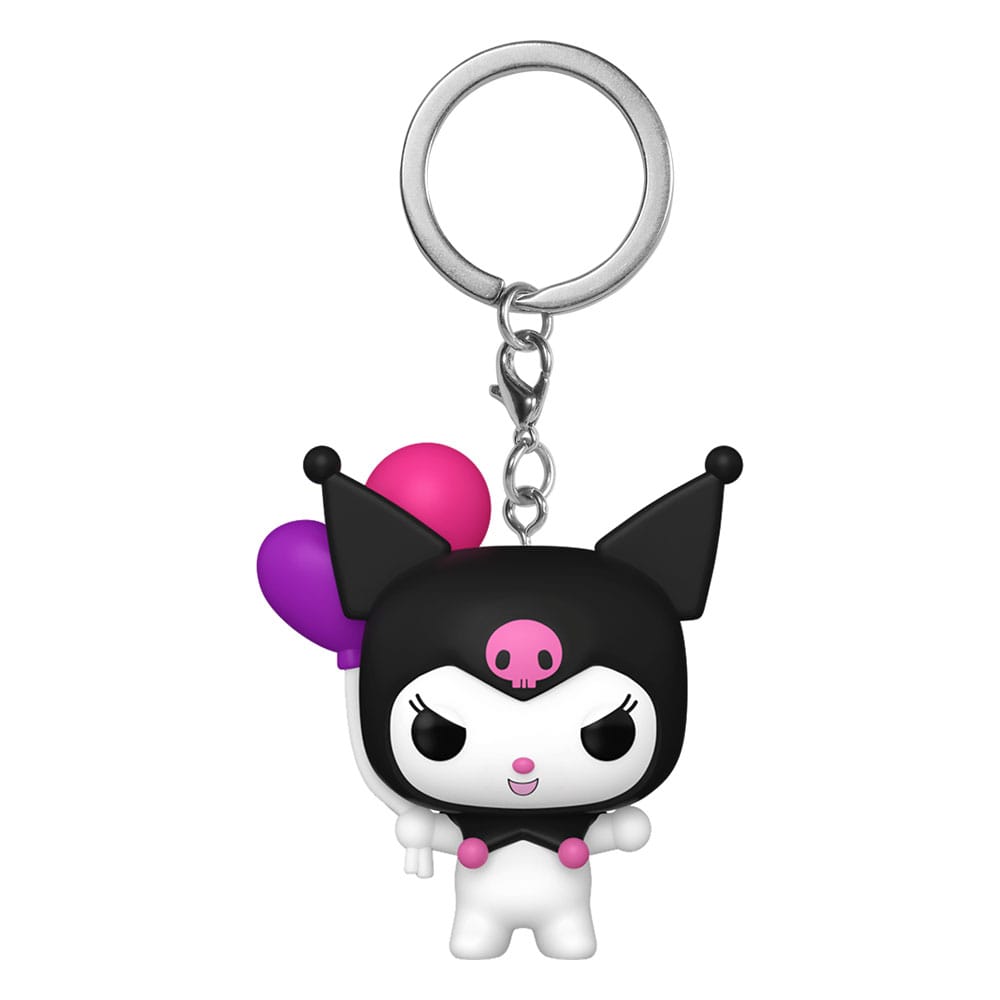 Hello Kitty POP! Vinyl Keychain 4 cm Kuromi (BLN) Display (12)