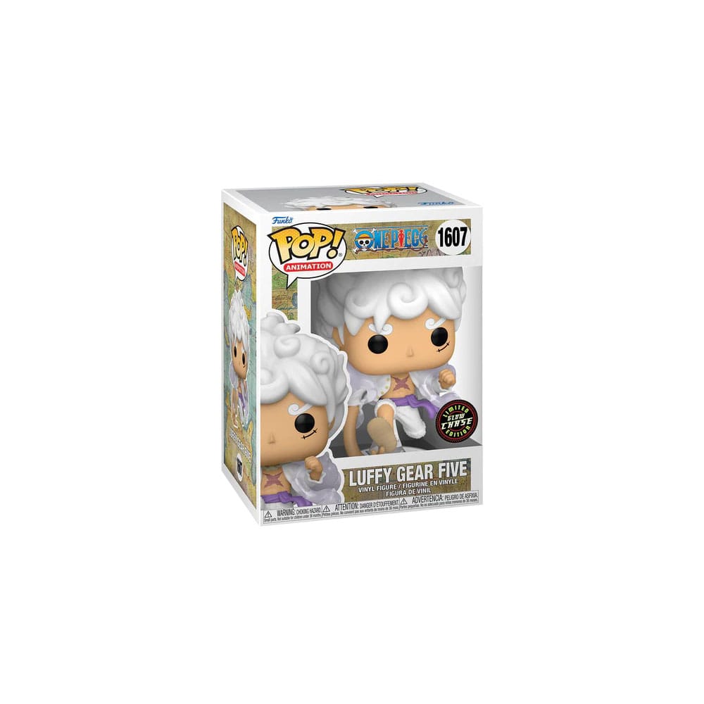 One Piece POP! Animation Figur Luffy Gear Five w/CH 9 cm Sortiment (6)