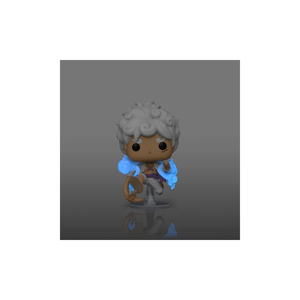 One Piece POP! Animation Figur Luffy Gear Five w/CH 9 cm Sortiment (6)