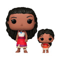 Vaiana 2 POP! & Buddy Vinyl Figur Moana & Little Sis 9 cm