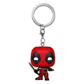 Deadpool 3 POP! Vinyl Schlüsselanhänger 4 cm Deadpool Display (12)