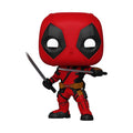 Deadpool & Wolverine POP! Marvel Vinyl Figur Deadpool 9 cm