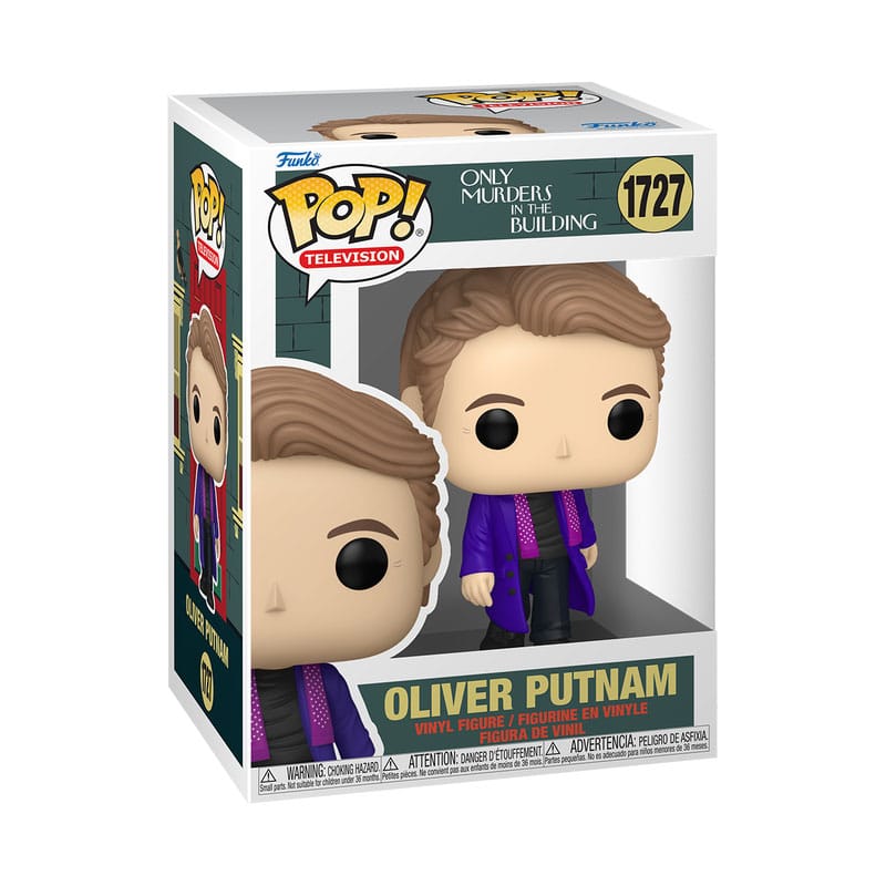 Only Murders in the Building POP! TV Vinyl Figur Oliver 9 cm