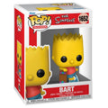 Simpsons Pop! Animation Vinyl Figur Bart 9 cm