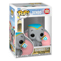 Dumbo POP! Disney vinyl figure Dumbo w/flag 9 cm