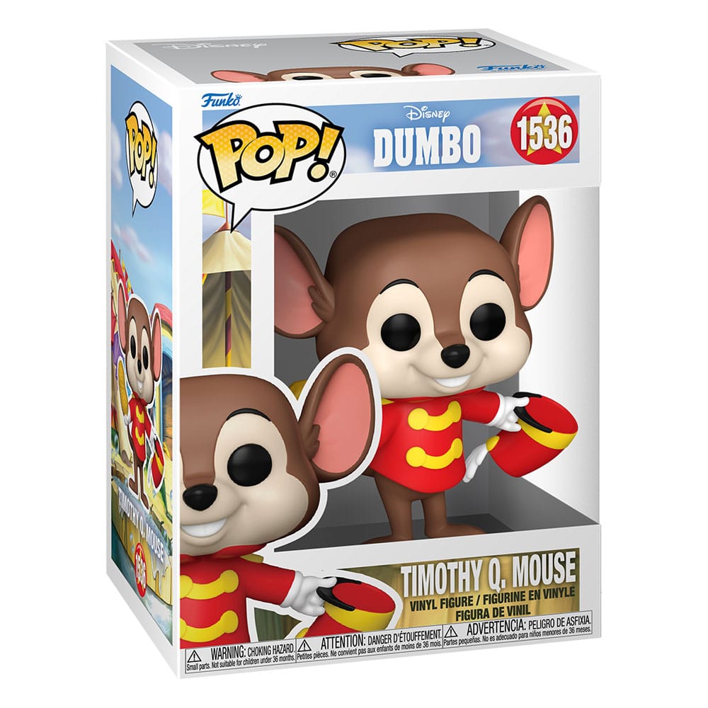 Dumbo POP! Disney vinyl figure Timothy Q.Mouse 9 cm