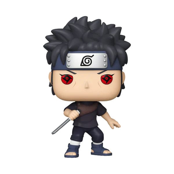 Naruto Pop! Animation vinyl figure Shisui Uchiha 9 cm