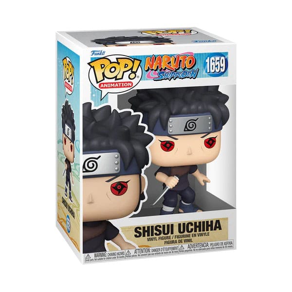 Naruto Pop! Animation vinyl figure Shisui Uchiha 9 cm