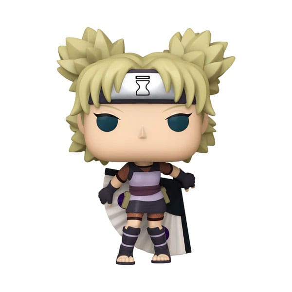 Naruto Pop! Animation vinyl figure Temari 9 cm
