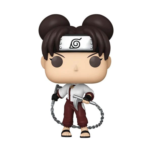 Naruto Pop! Animation vinyl figure Tenten 9 cm