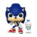 Sonic The Hedgehog POP &amp; Buddy! Vinyl figure Sonic w/ HChao 9 cm