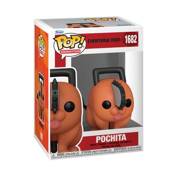 Chainsaw Man POP! Animation vinyl figure Pochita 9 cm