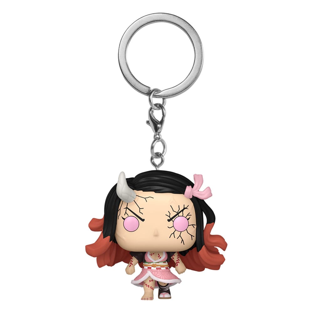 Demon Slayer: Kimetsu no Yaiba POP! Vinyl Keychain 4 cm Nezuko (Demon Form) Display (12)