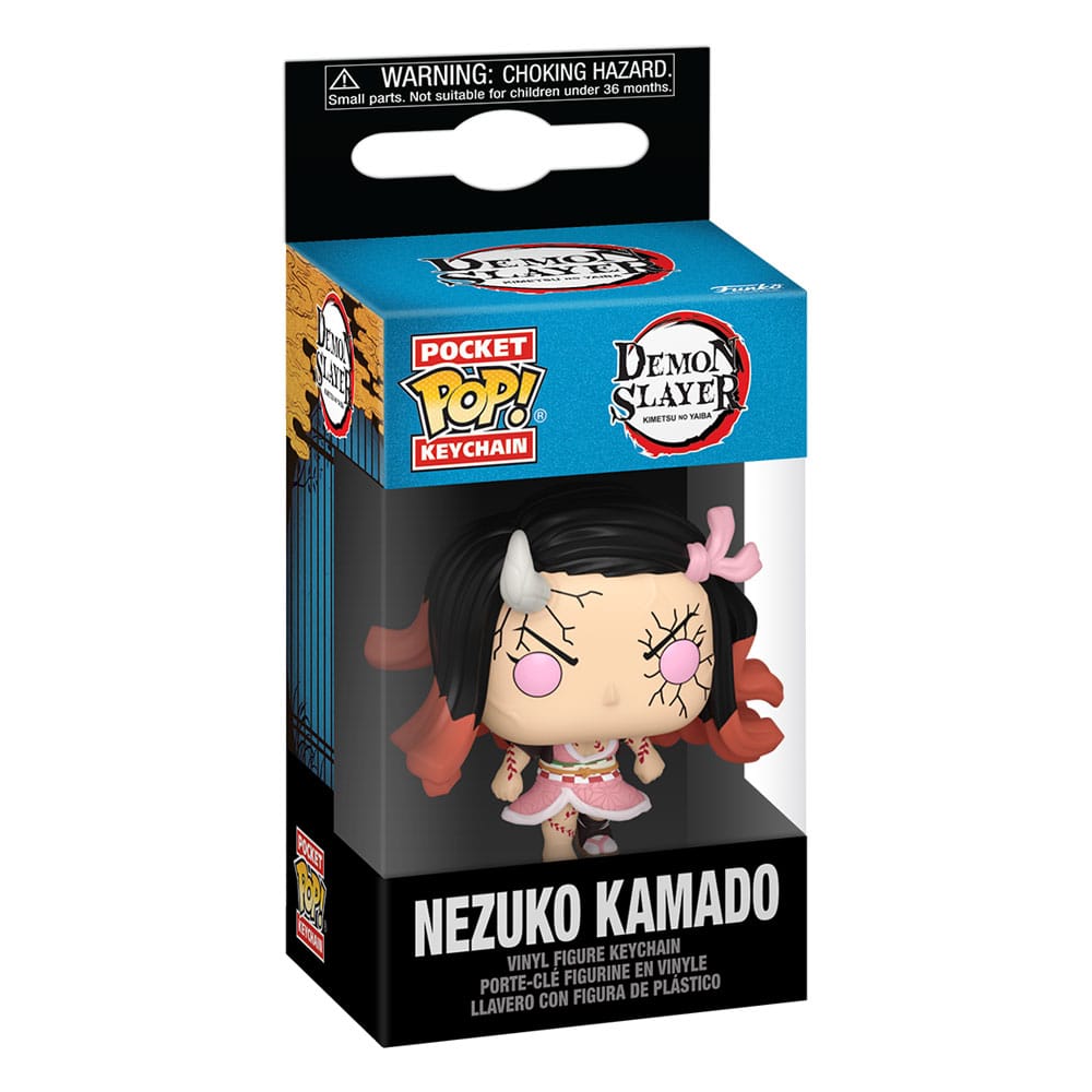 Demon Slayer: Kimetsu no Yaiba POP! Vinyl Keychain 4 cm Nezuko (Demon Form) Display (12)