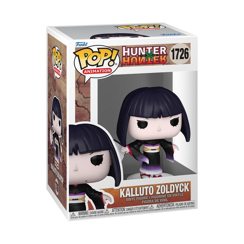 Hunter x Hunter POP! Animation vinyl figure Kalluto Zoldyck 9 cm