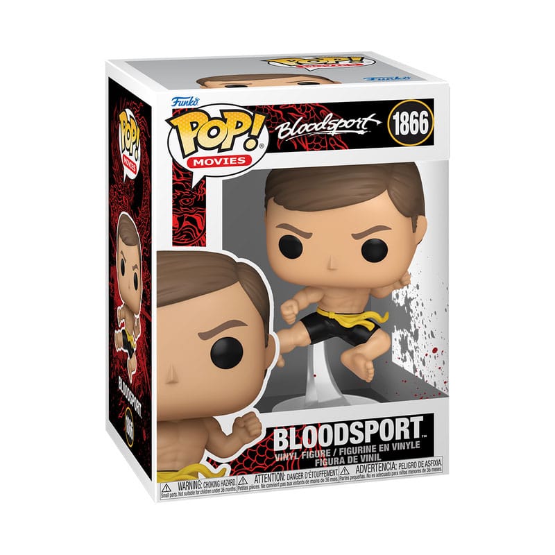 Bloodsport - Eine wahre Geschichte POP! Movies Vinyl Figur Frank Dux 9 cm