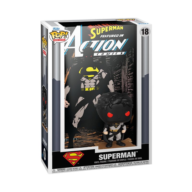 DC Comics POP! Comic Cover Vinyl Figur Action Comics #644? 9 cm