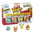 Pokémon Bitty POP! Vinyl Figuren 4er-Pack Series 3 2 cm
